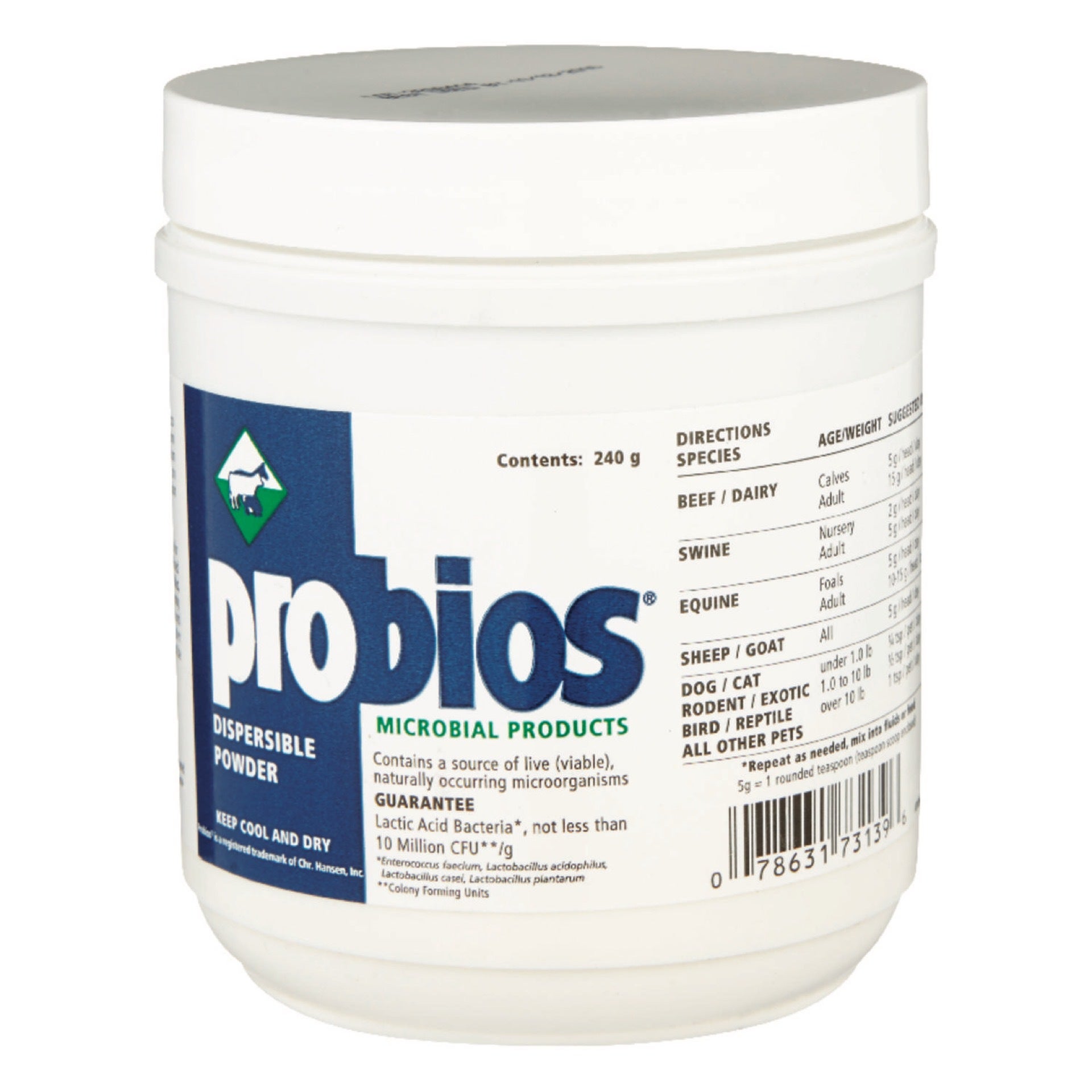 Probios Multi Species Probiotic Powder 240g FarmHouse Feed & Co.