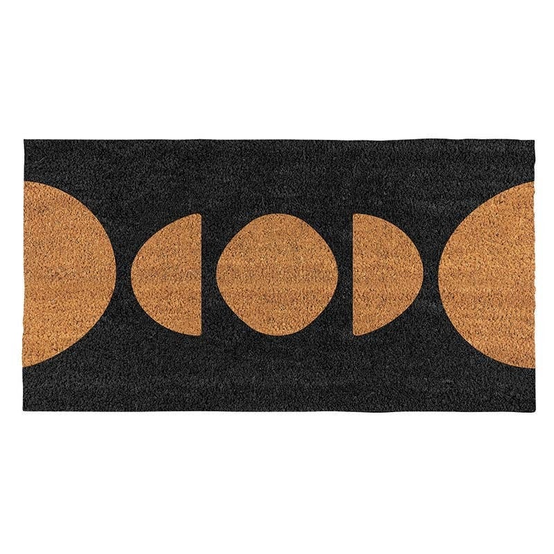 Farmhouse Boo Coir Door Mat